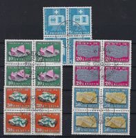 1961  Pro Patria Viererblocks 14977