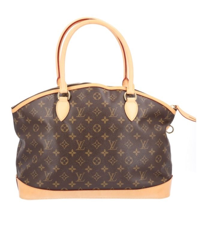 Louis Vuitton Taschen: RARITÄT - LOUIS VUITTON Lockit Horizontal GM Monogram Canvas – Gebraucht aus Winkel von ferrari2022 1