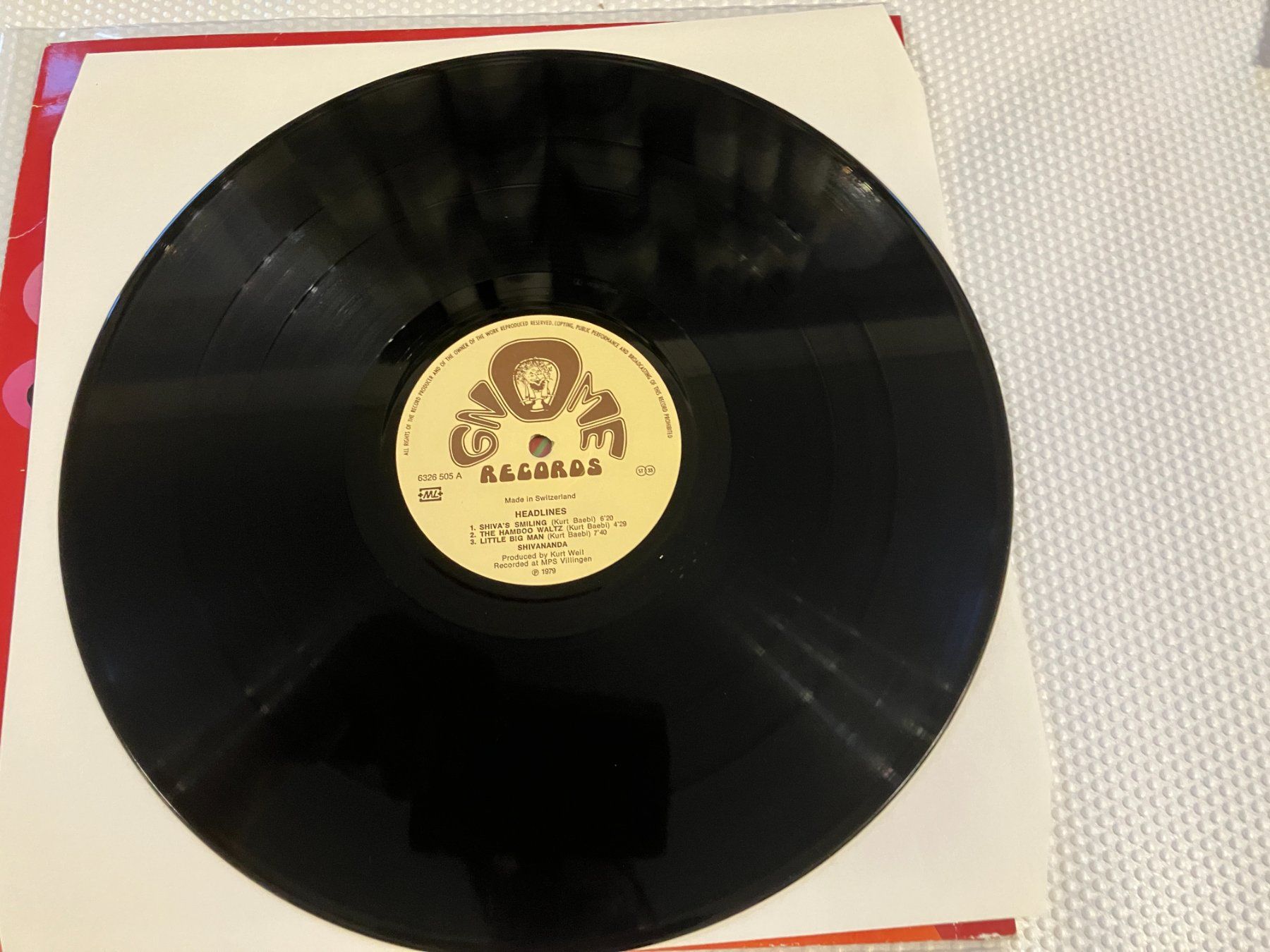 Dischi in vinile: Shivananda – Usato da Aarwangen venduto da Jukebox3 5