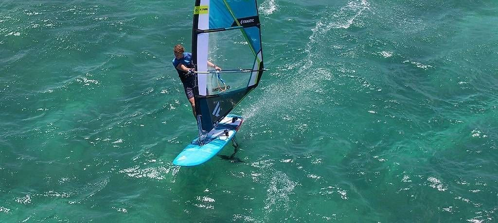 Tavole da surf e di nuoto: Windsurfboard Windfoil Foil Fanatic Stingray LTD 125 – Nuovo (secondo la descrizione) da Pratteln venduto da MT1976 4