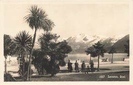 Locarno (TI) – Lungolago e viali alberati
