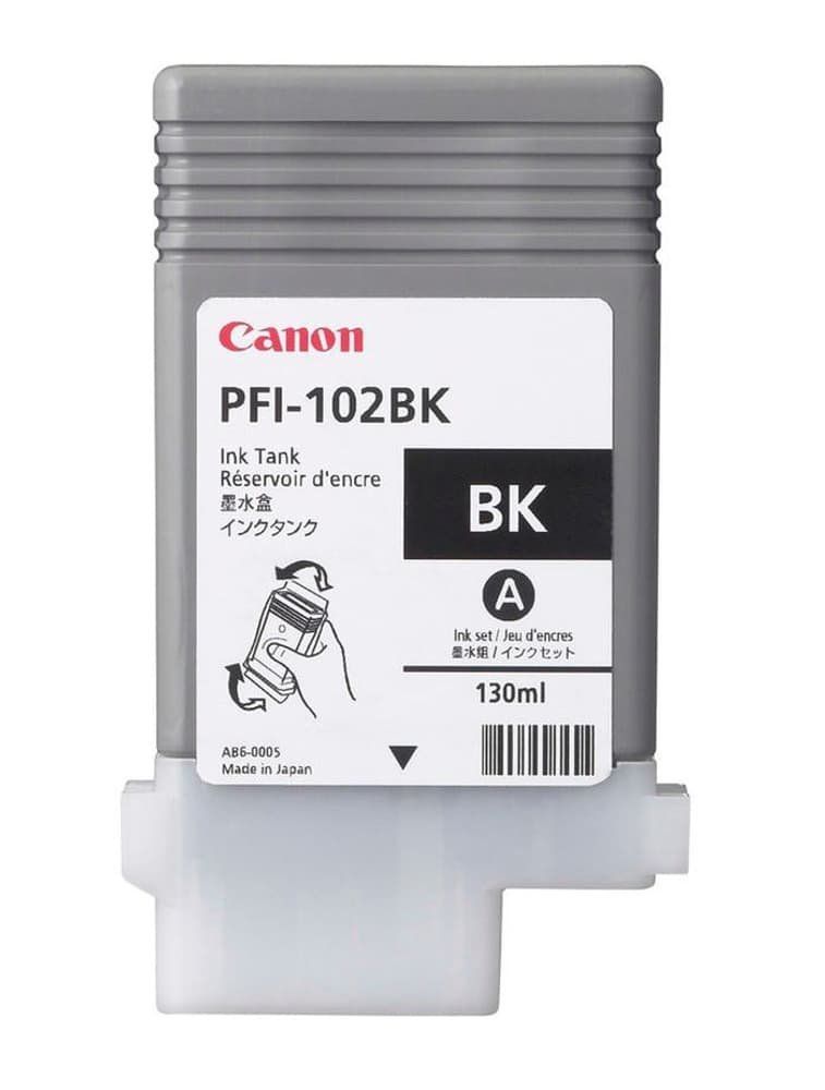 Canon Druckerpatronen & Toner: PFI-102BK – Neu und originalverpackt aus Seewen SZ von Timekeeper