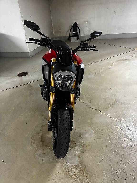 Ducati Strasse: Ducati Diavel 1260 S – Gebraucht aus Winterthur von Snoopy079