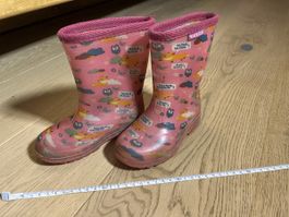 Gummistiefel Gr. 27, Fuchs & Eule