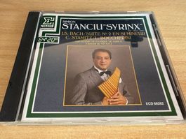 Simion Stanciu "Syrinx", Bach - Suite No. 2 En Si Mineur