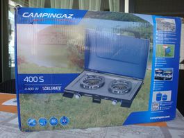 Camping Gas-Kocher 2-flammig, CAMPINGAZ Xcelerate 400 S