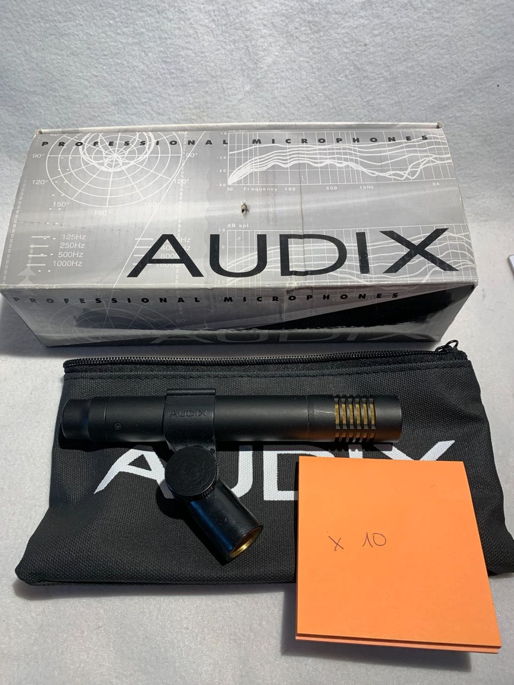Mikrofone: Audix ADX 51   x10 – Neu (gemäss Beschreibung) aus Schötz von