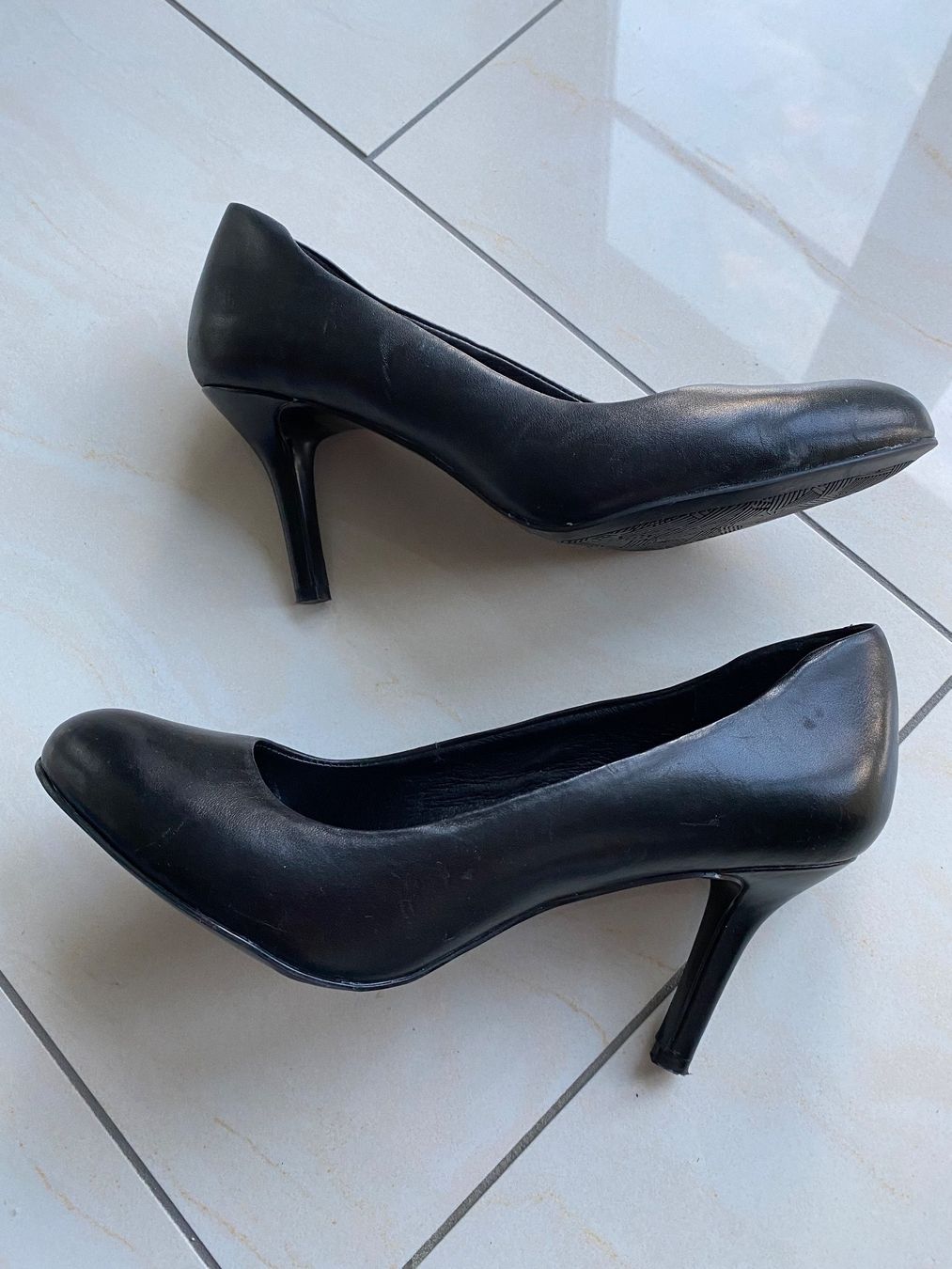 Damenschuhe: Pumps, 5th Avenue, Leder, 38 – Gebraucht aus Eiken von jessycat01 3