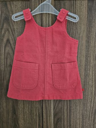 Baby Dress Red Size 62 