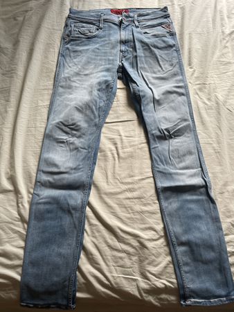 Replay Herren Jeans, Grösse 31, Slim Fit