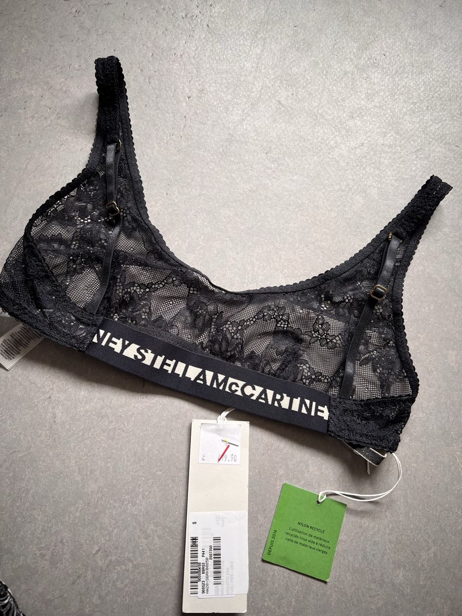 Sonstige Unterwäsche: STELLA MCCARTNEY SPITZEN-BRALETTE S PREIS 499.- – Neu und originalverpackt aus Uster von SmartSales_zh