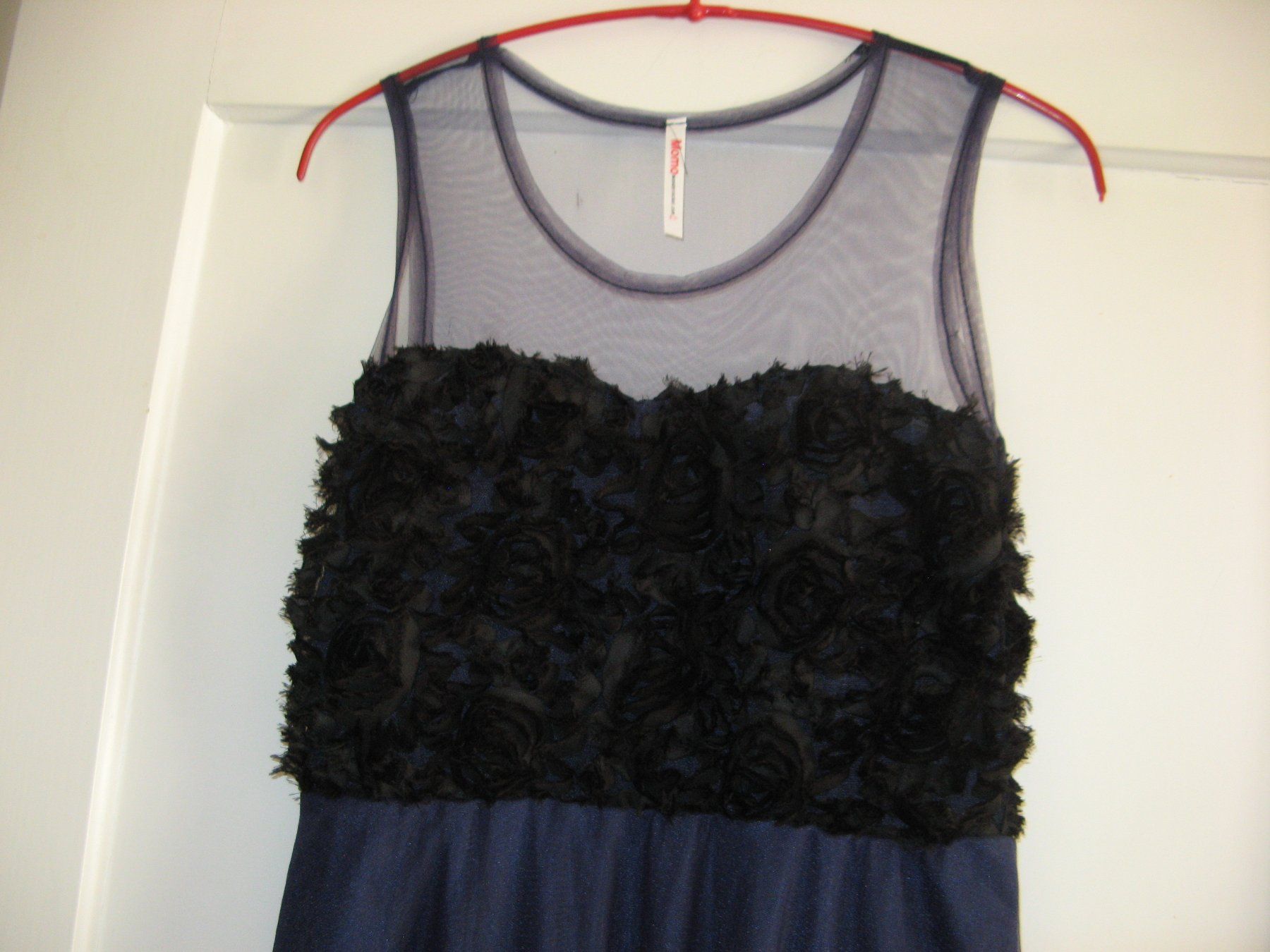 Vestiti: Kleid dunkelblau-schwarz Gr. 34/36 – Nuovo (secondo la descrizione) da Zürich venduto da apil 1