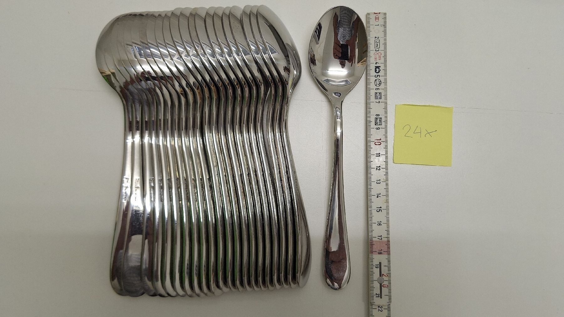 Bestecksets: Gastro Besteck – Gebraucht aus Binningen von Bombeleger 5