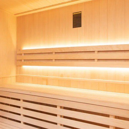 Sauna & Accessori: Sauna vapeur Zen 6 places LED Pack – Nuovo e nell'imballaggio originale da Martigny venduto da ShowroomXL 1