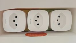 Hombli Smart Socket CH 2+1 Set neu