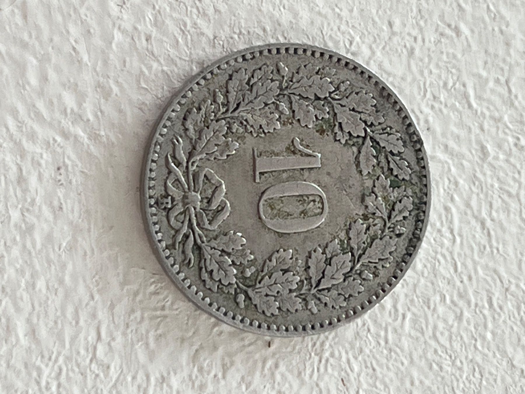 Toutes les monnaies: Schweiz 10 Rappen 1925 – D'occasion à Chiasso par AzenYa 1