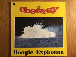 Che & Ray - Boogie Explosion LP Vinyl,1977