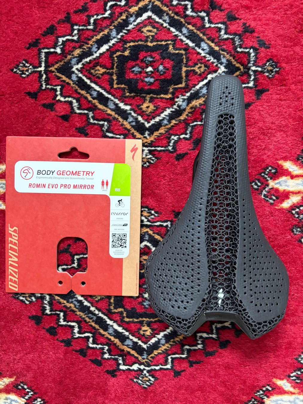 Specialized Pièces détachées: Specialized Romin Evo Pro Mirror 3D – Neuf (Voir description) à Belmont-sur-Lausanne par alexander12