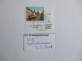 Voll Ort Ersttagsstempel 6312 Steinhausen