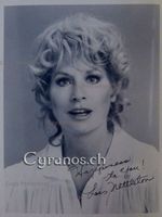 Lois Nettleton (1927-2008) Schauspielerin - sign. Grossfoto