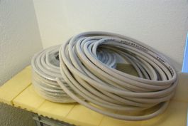 Installationsrohr gerillt M16, hellgrau
