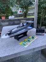 Nikko vintage Rc Boot Jet Tornado 60 cm!