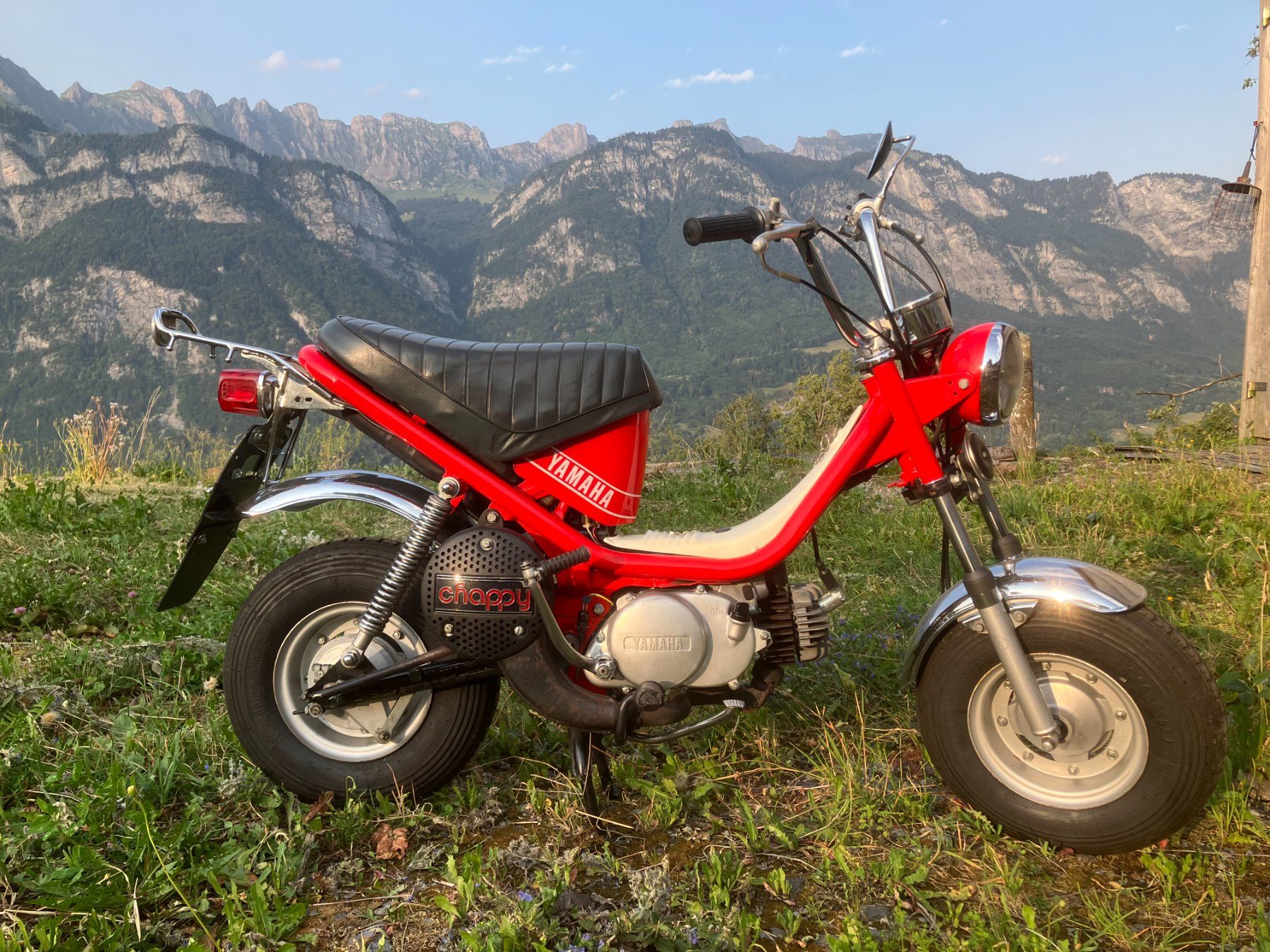 Yamaha Strasse: Yamaha Chappy 50 – Gebraucht aus Flumserberg Bergh von go12 1