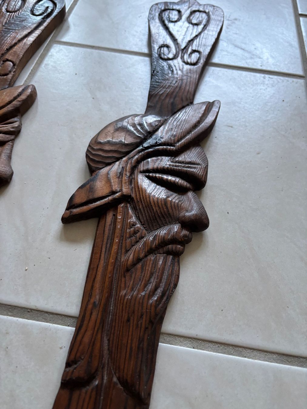 Alle Dekorationen: Holz Löffel Fischer Deko – Gebraucht aus Aarau von aargauer88 2