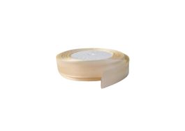 Hellbeige Geschenkband Deko Bastelband Rolle