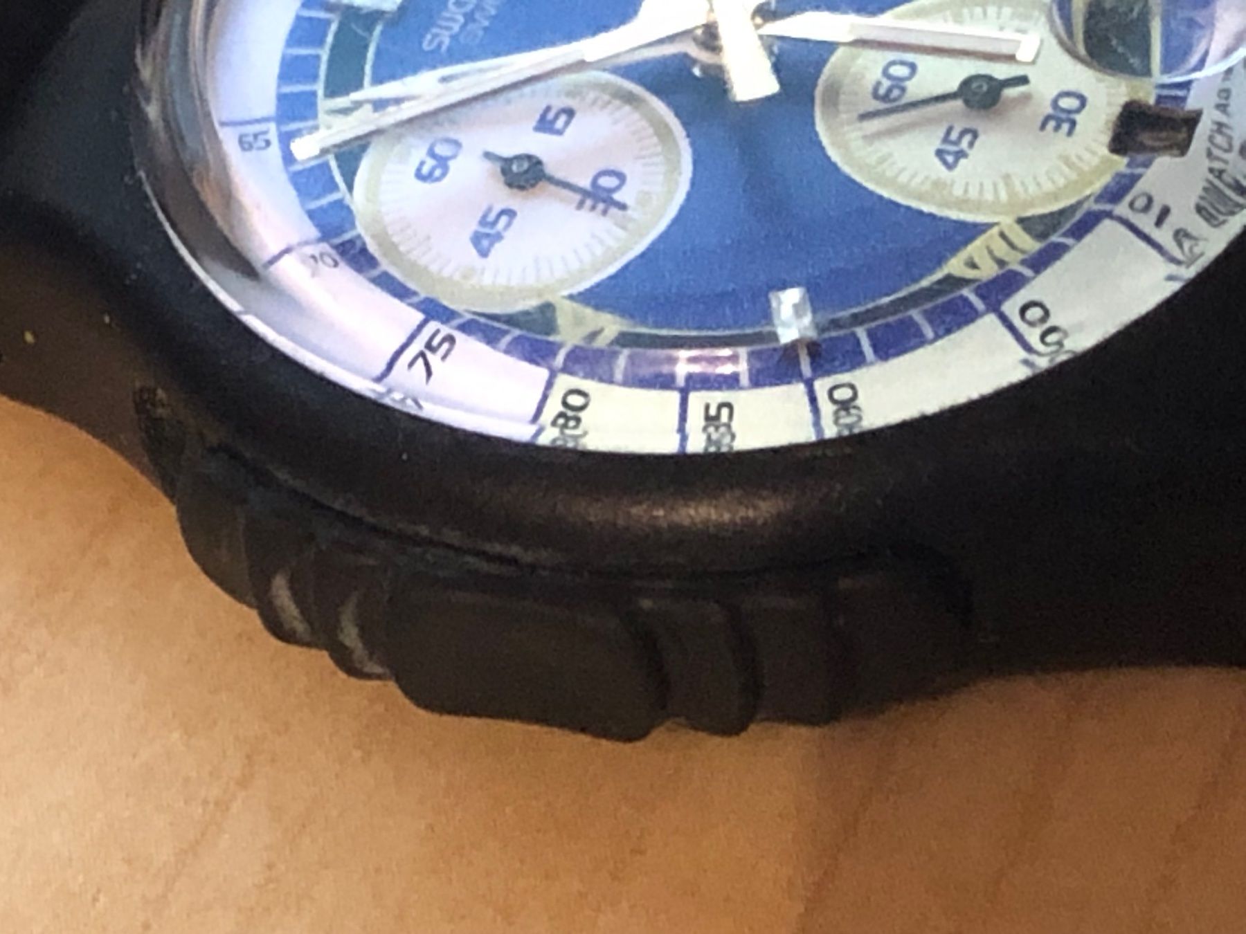 Swatch Orologi: Vintage Swatch Chrono Alarm TACHO – Usato da Rümligen venduto da Sibill 4