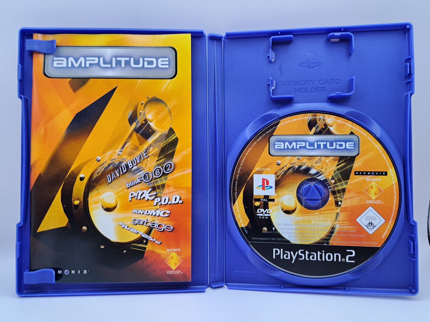 Jeux: Amplitude (Playstation 2/PS2) – D'occasion à Balgach par Wasnwasn 2