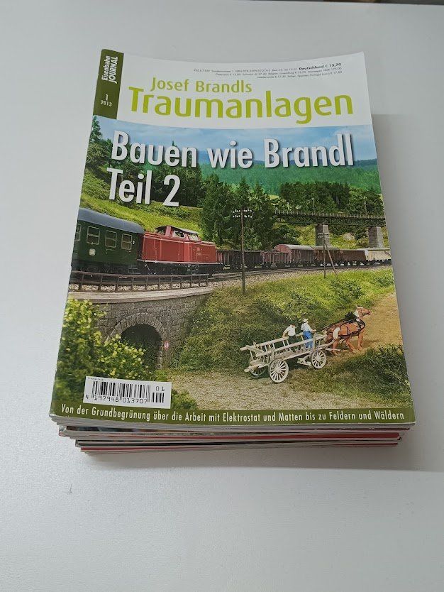Riviste & Magazine: Eisenbahn Journal – Usato da Amlikon-Bissegg venduto da Bienenlok