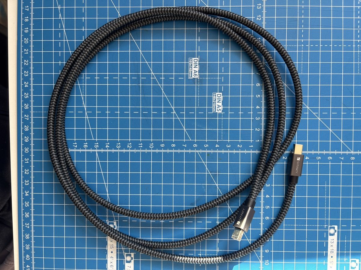 Câbles: MDP Mini Display Port Kabel  – D'occasion à Basel par marcepan