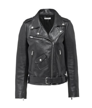 Miu Miu leather jacket