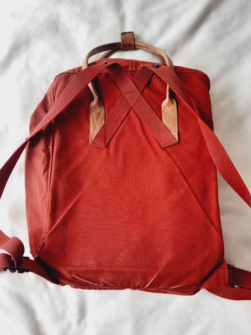 Fjällräven Zaini: FJALLRÄVEN kanken no. 2 Rot – Usato da Winterthur venduto da Je. 1