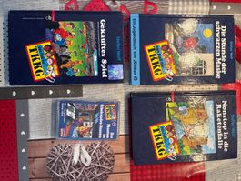 TKKG Konvolut 3 Bücher, Kassette