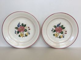 VILLEROY & BOCH 2 x assiettes / Teller