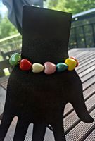 Bracciale multicolore pietre lucide