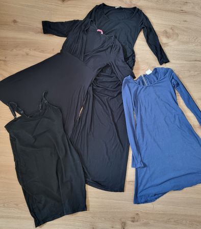 Kleider Set Damen Umstandsmode verschiedene Modelle