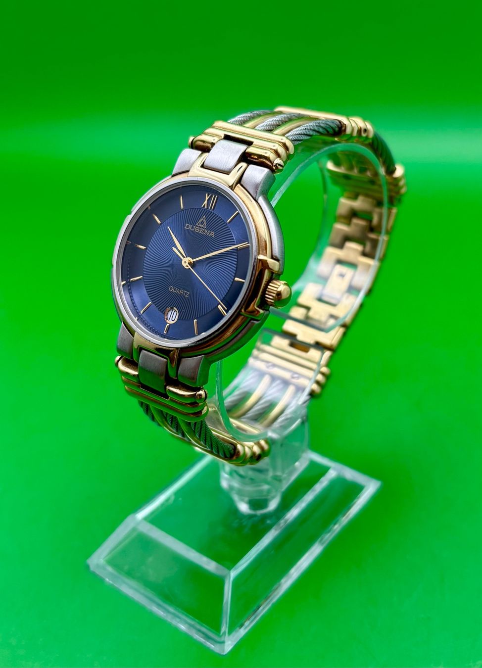 Dugena Orologi: DUGENA DESIGN ARMBANDUHR – Usato da Rorschach venduto da ZeitWerk.10 2
