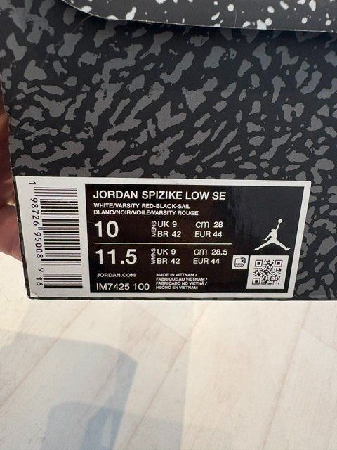 Jordan Herrenschuhe: Nike Jordan Spizike Low SE – Neu und originalverpackt aus Neuchâtel von man_h9fp 6