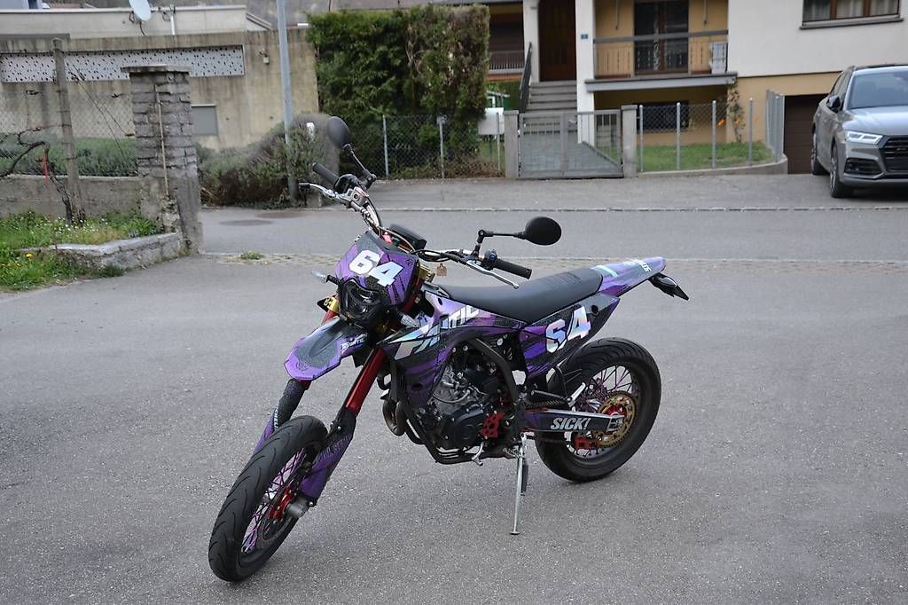 Strada: Fantic xmf 125  – Usato da Tenero venduto da gsm1108 4