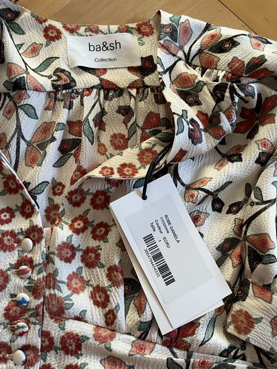 Ba&Sh Vestiti: Robe Ba&sh neuve taille 36-38 – Nuovo e nell'imballaggio originale da Bern venduto da marinouzien 3