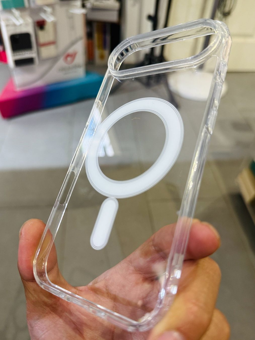 Covers & Schutzfolien: iPhone Air  - Coque transparente magsafe clear – Neu und originalverpackt aus Morges von DigiAC 3