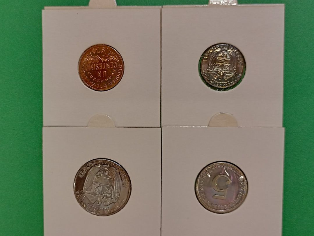 Tutti le monete: Münzen Panama FDC – Nuovo (secondo la descrizione) da Brugg AG venduto da Flohzi 1