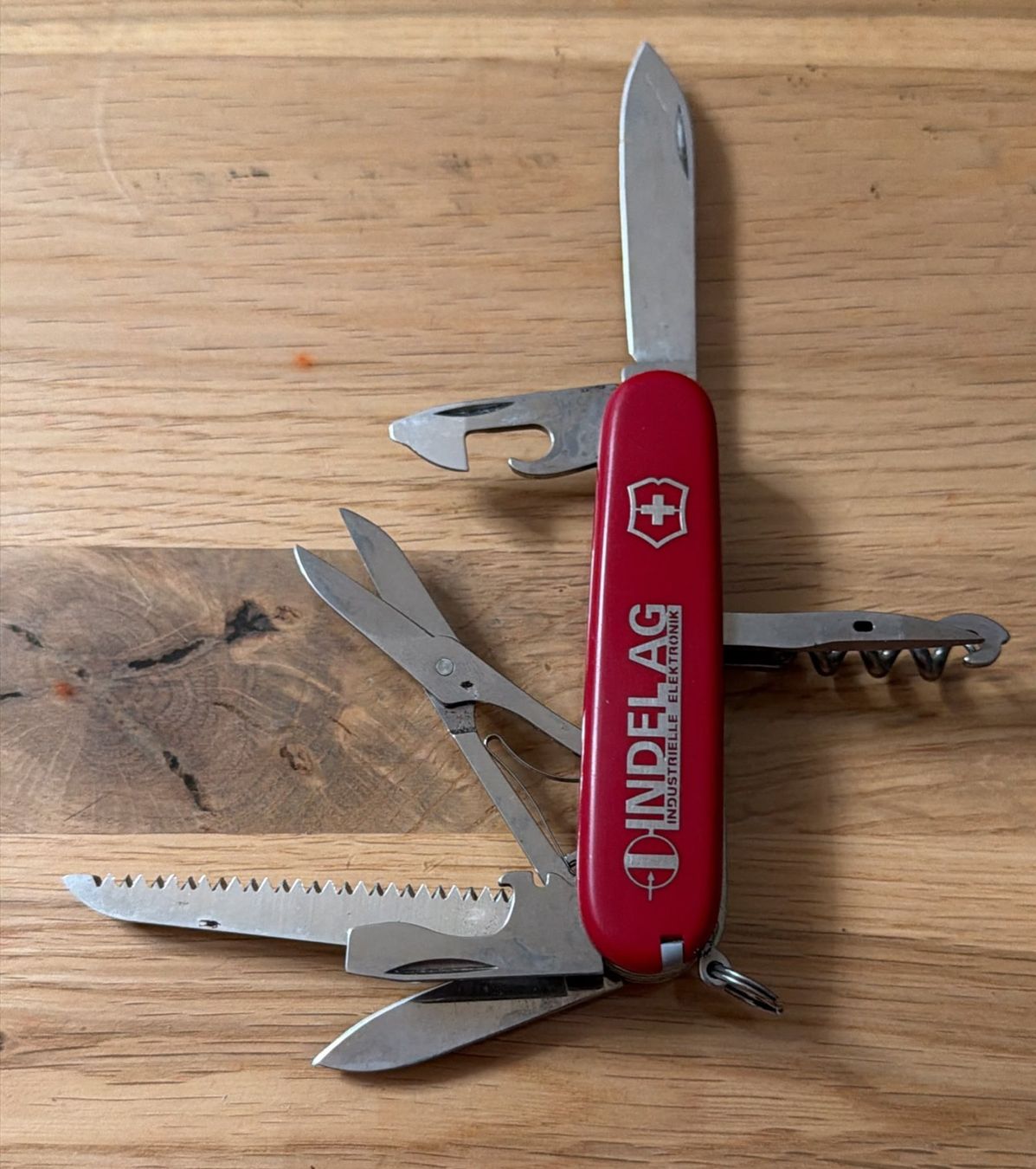 Victorinox Coltelli tascabile: VICTORINOX SACKMESSER INDEL AG – Usato da Zürich venduto da Frei-Occasionen 1