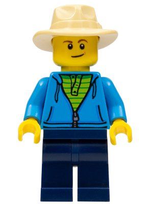 Lego Kit di costruzioni: Lego Fischermann (bdp039) – Nuovo (secondo la descrizione) da Basel venduto da Swi-7621