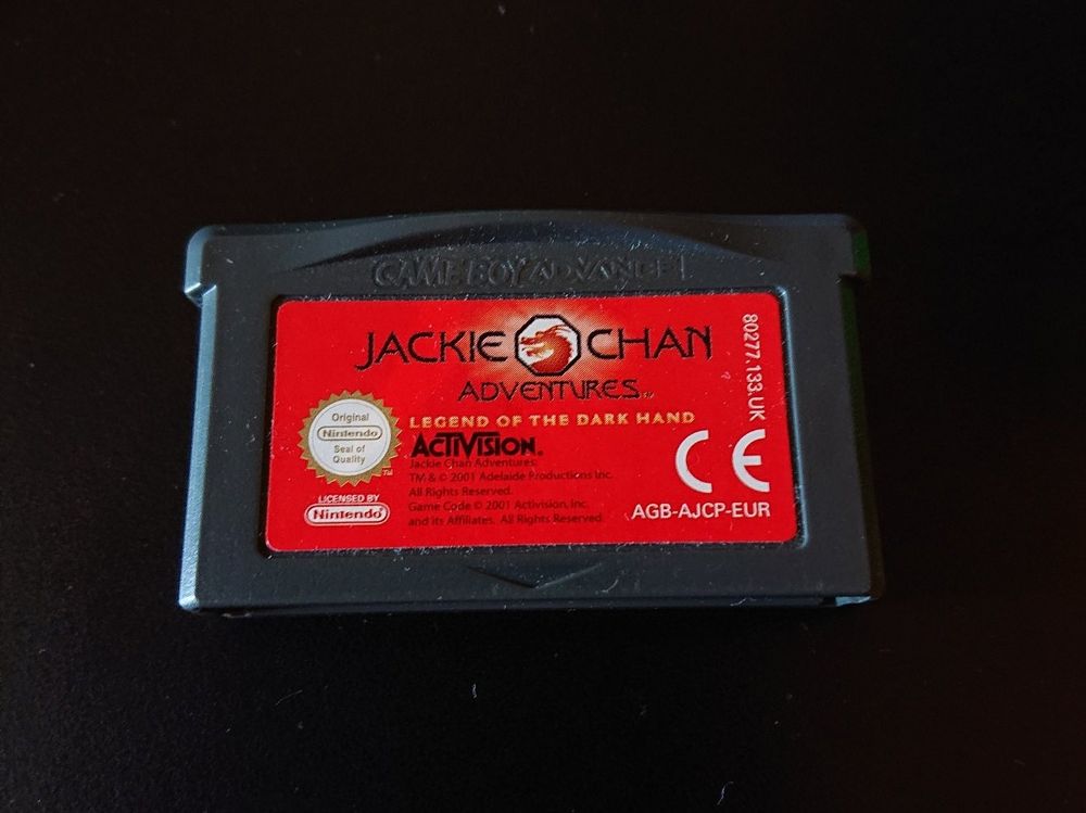 Nintendo Gameboy Advance GBA - Jackie Chan - Modul Engl | Kaufen auf ...