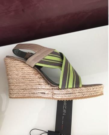 Marc Cain Chaussures femmes: Marc Cain Wedges mit Muster Gr 39 – Neuf (Voir description) à Volketswil par praxis12 6