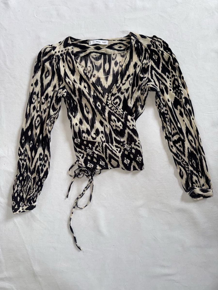 Mango Camicette: MANGO Wickelbluse (Grösse XXS)  – Nuovo (secondo la descrizione) da Schüpfheim venduto da lil_5jzb